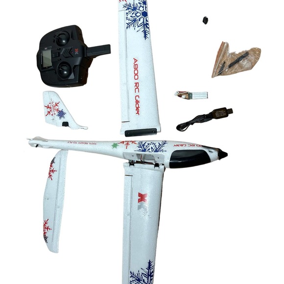 Original WLtoys 2018 New A600 F949 Update version A800 5CH 3D6G System Plane RC - Picture 5 of 5